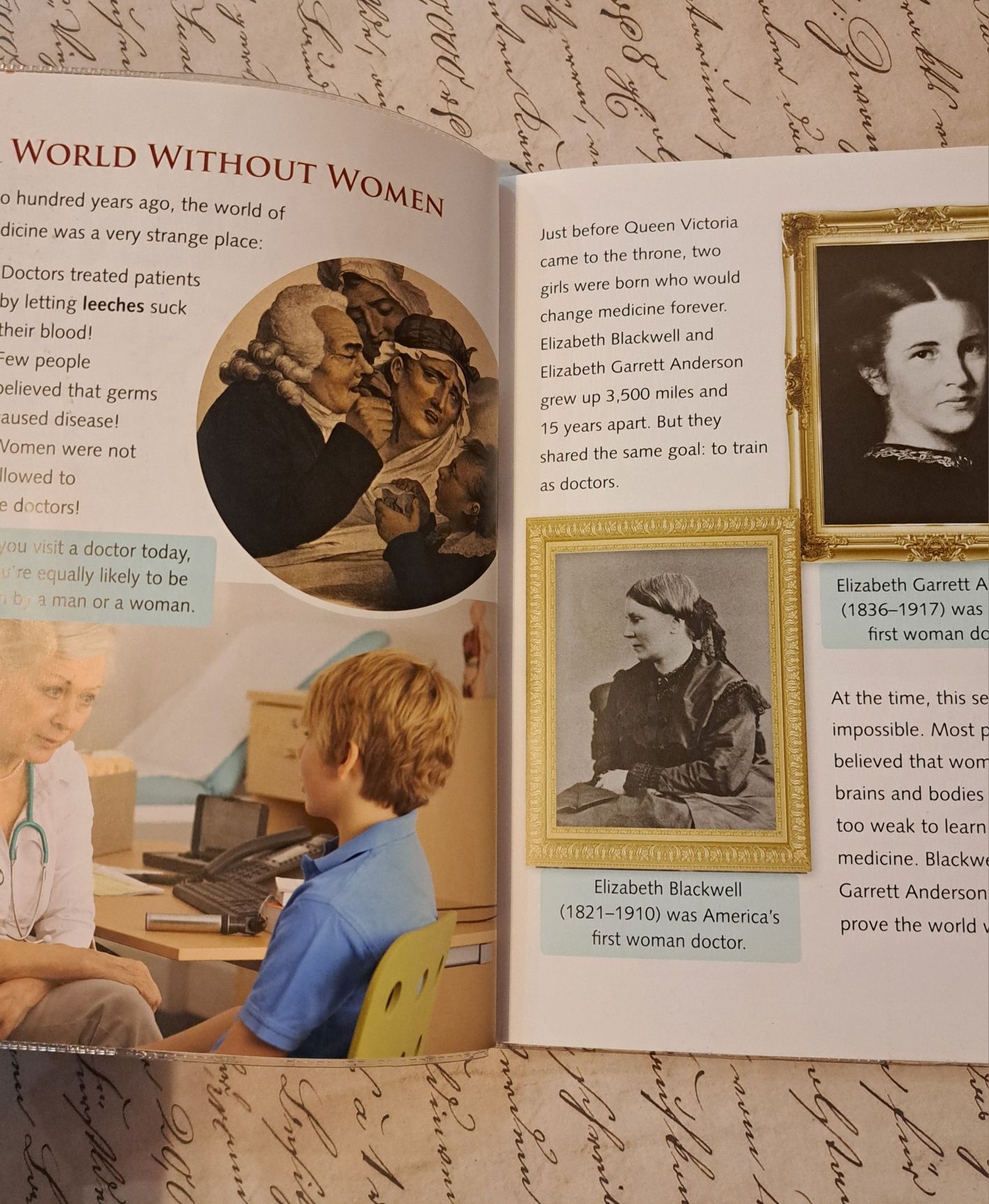 Книга англійською для дітей. The World's First Women Doctors, Collins