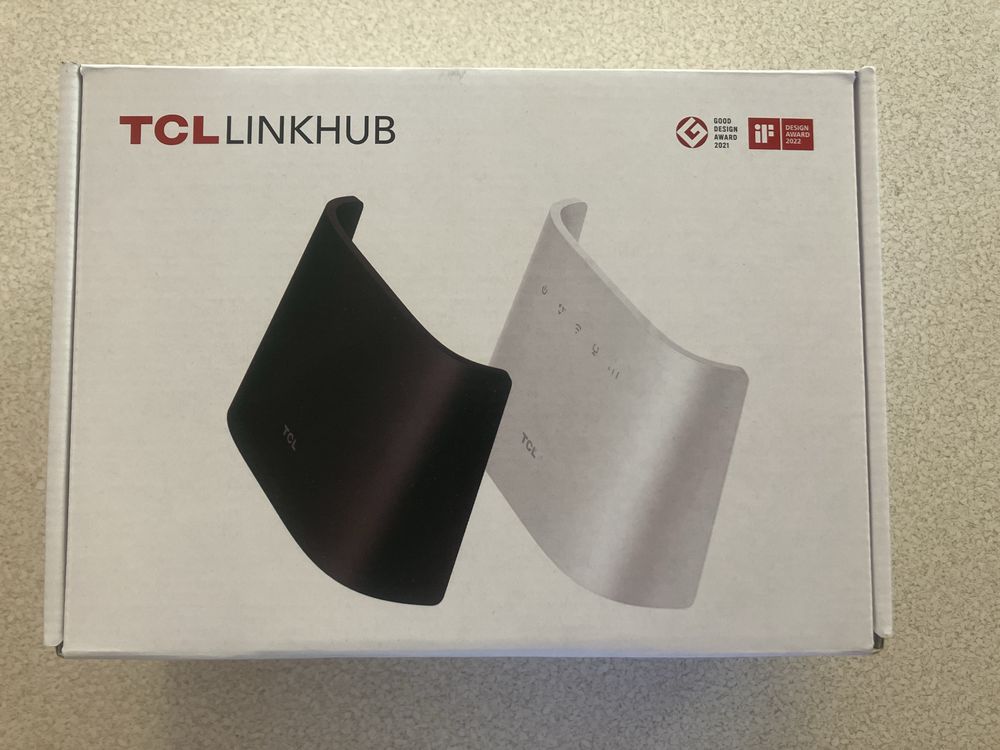Router TCL LinkHub Cat 13 Home Station HH132 – NOWY, z plombą!