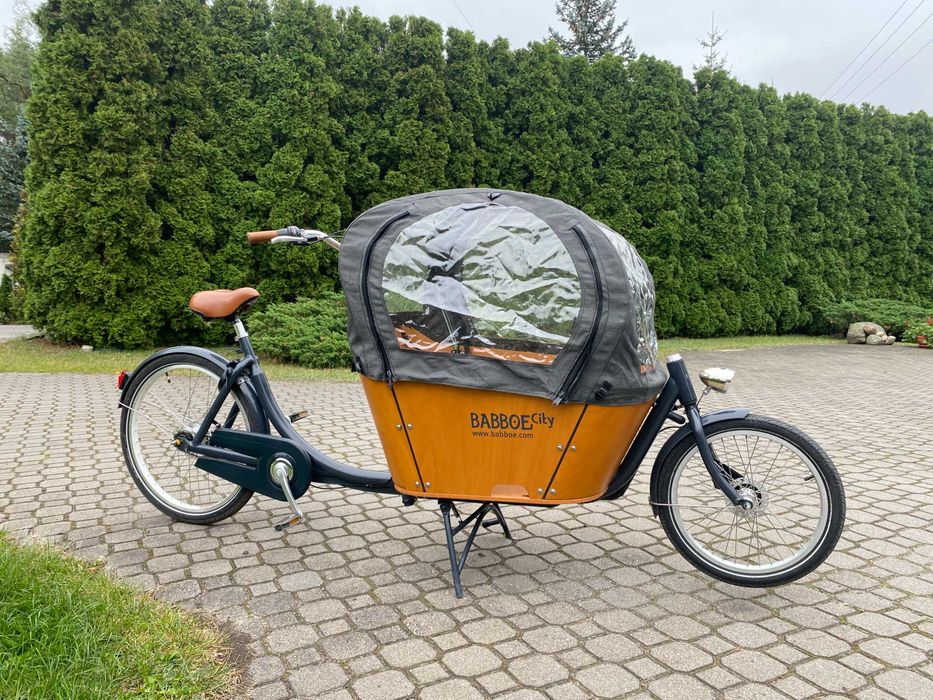 Rower Cargo Babboe, transportowy super stan