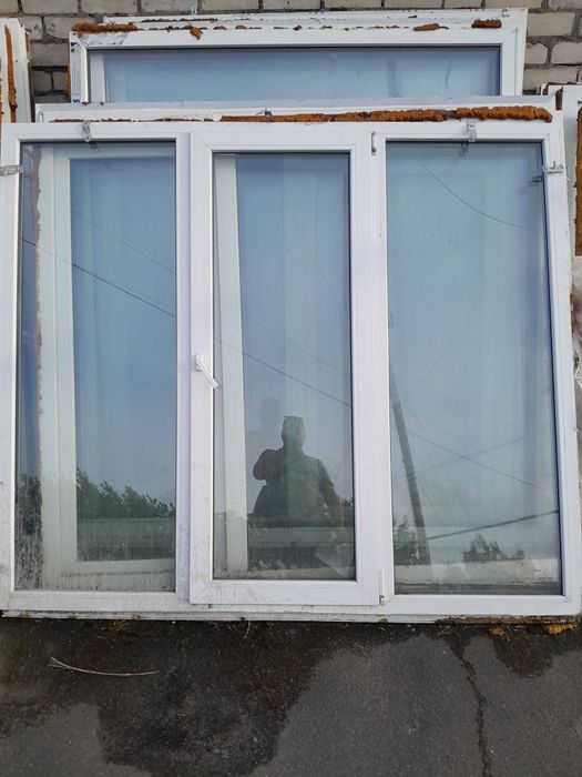 Вікна пластикові б/у