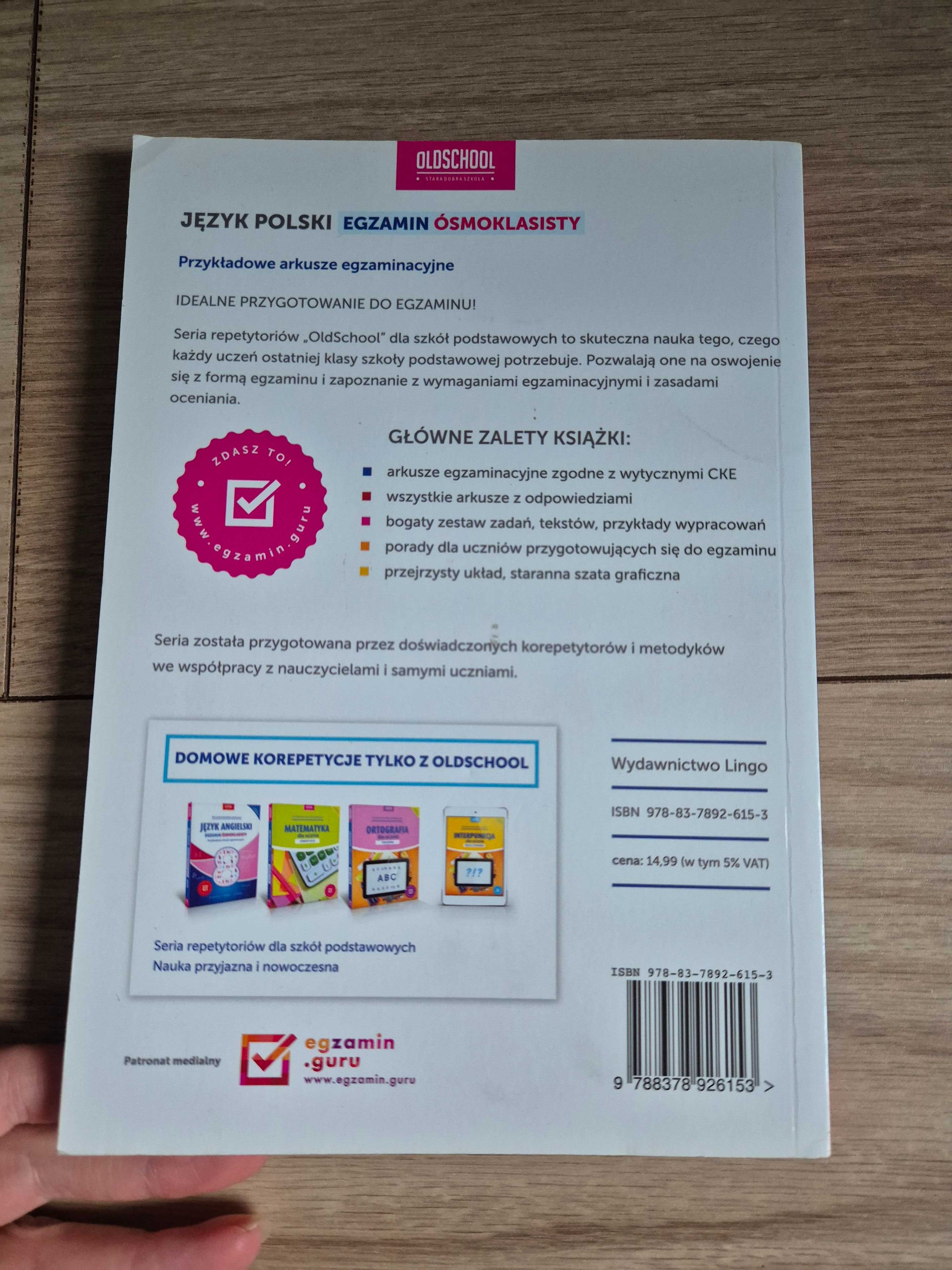 Język polski-egzamin ósmoklasisty