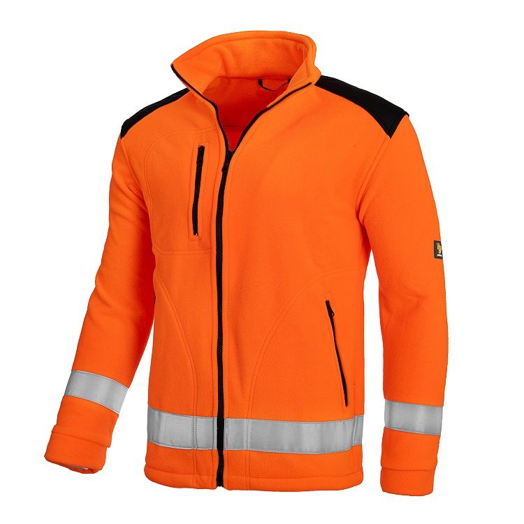 Bluza robocza. Polar. ORANGE HV. 340g ROZM S