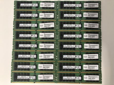 DDR4 RAM 32GB PC4-2400T 2Rx4 Samsung ECC