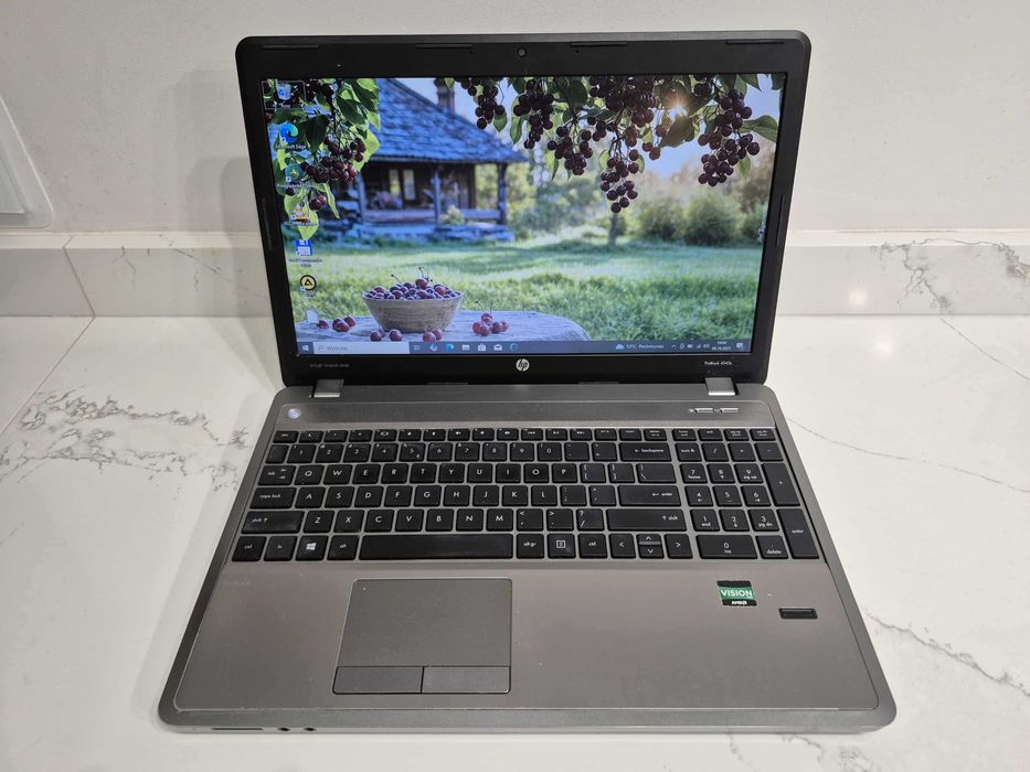 TANIO HP ProBook AMD A4/8GbDDR/256SSD/Radeon 7420G/BateriaOK