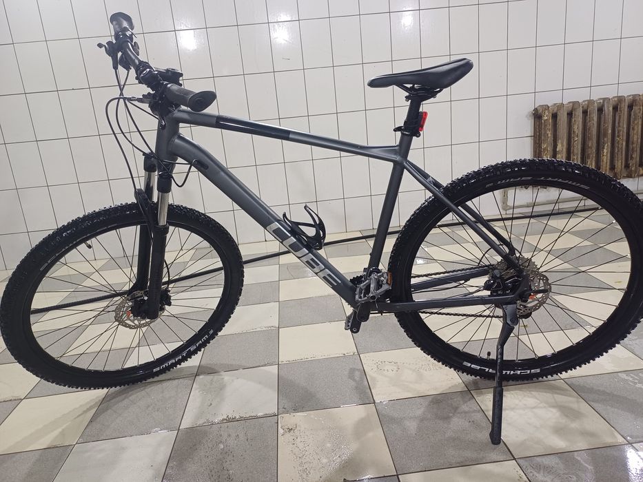 Cube щойно привезений