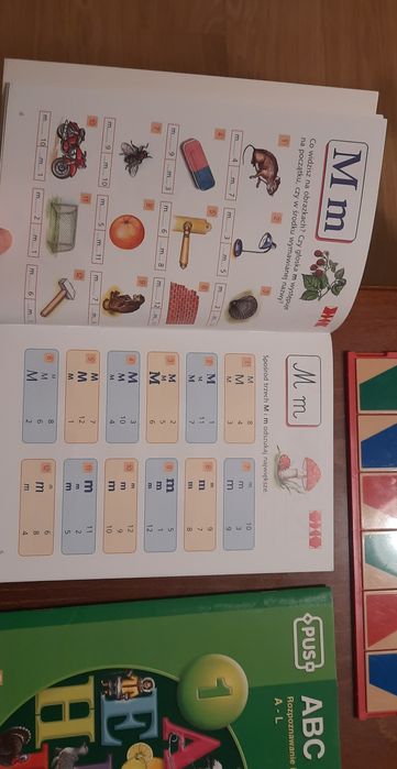 PUS dwa zeszyty z Alfabetu + zestaw kontrolny