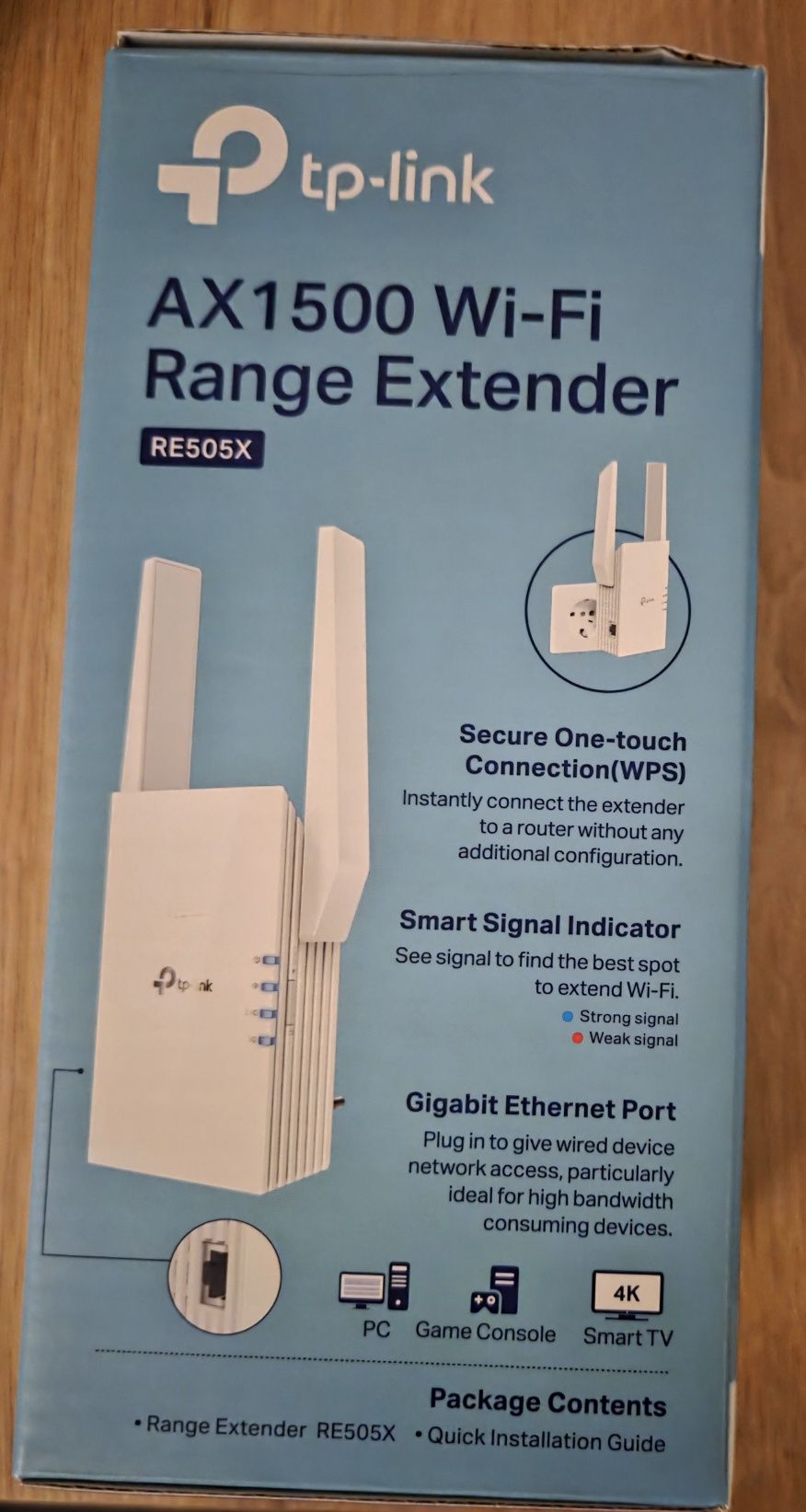 Wzmacniacz Sygnału Wi - Fi TP - LINK