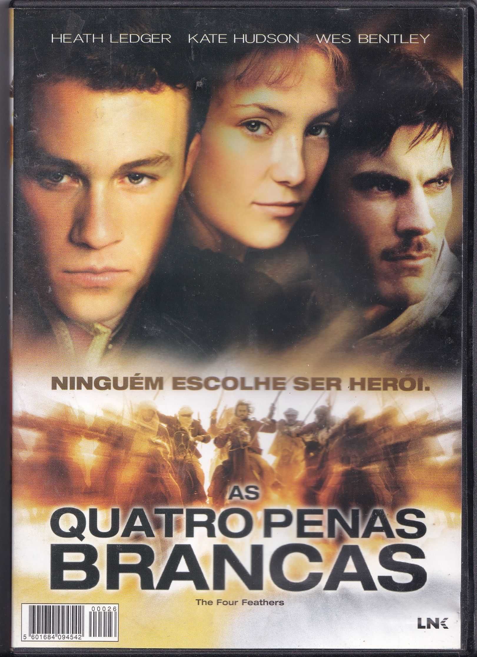 DVD - As Quatro Penas Brancas