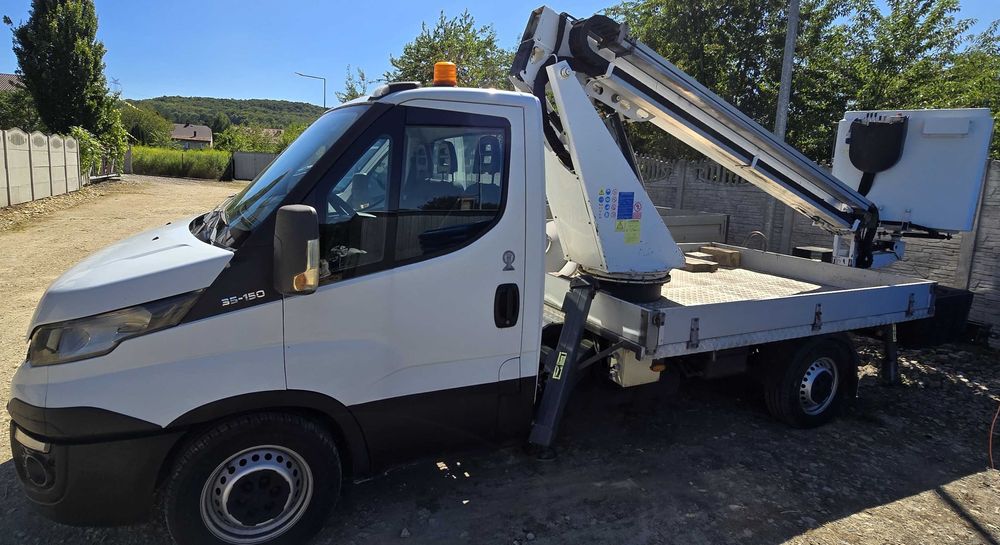 Zwyżka wynajem z operatorem małopolskie  śląsk