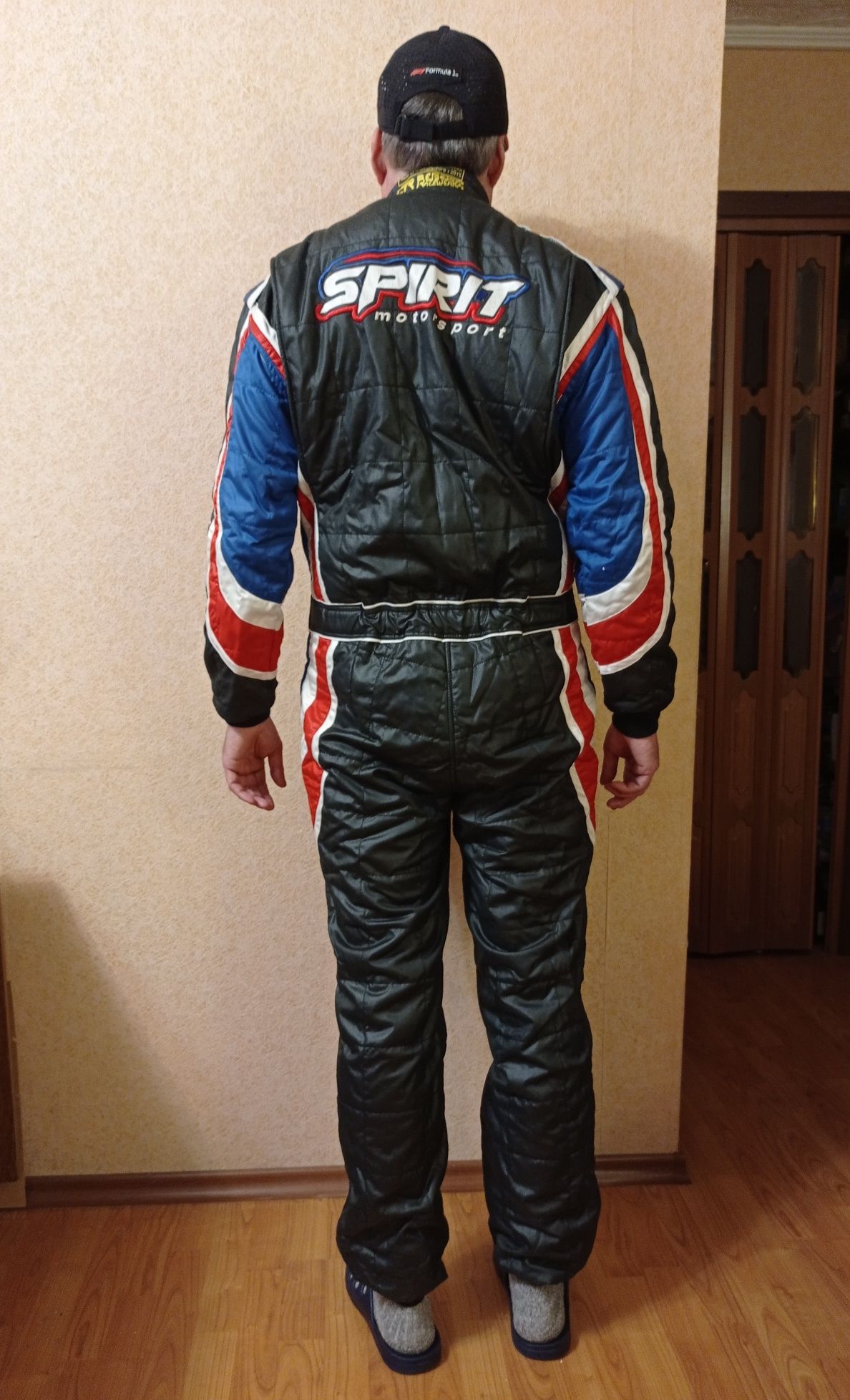 Гоночный огнестойкий костюм Bebek Racewear FIA Nanomex III