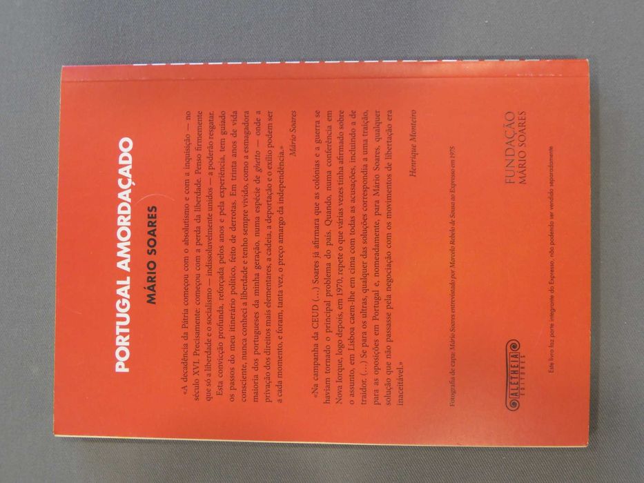 Livro Portugal Amordaçado - Vol. 2, 3, 6, 7