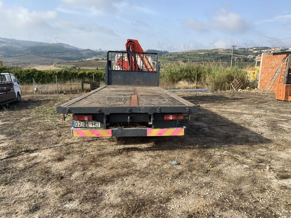 Camião com Grua DAF
