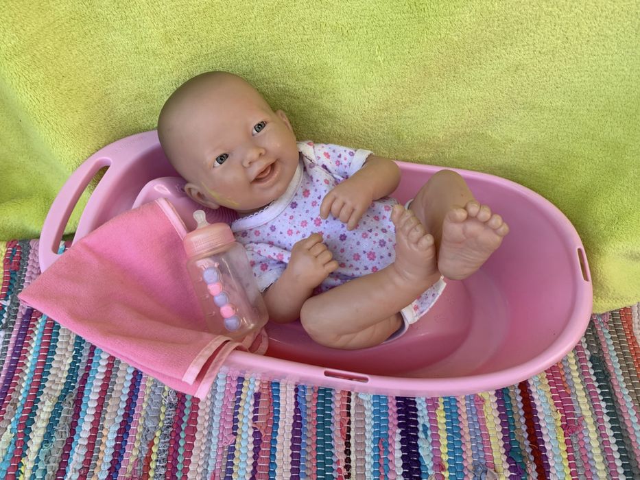 Banheira para bonecos