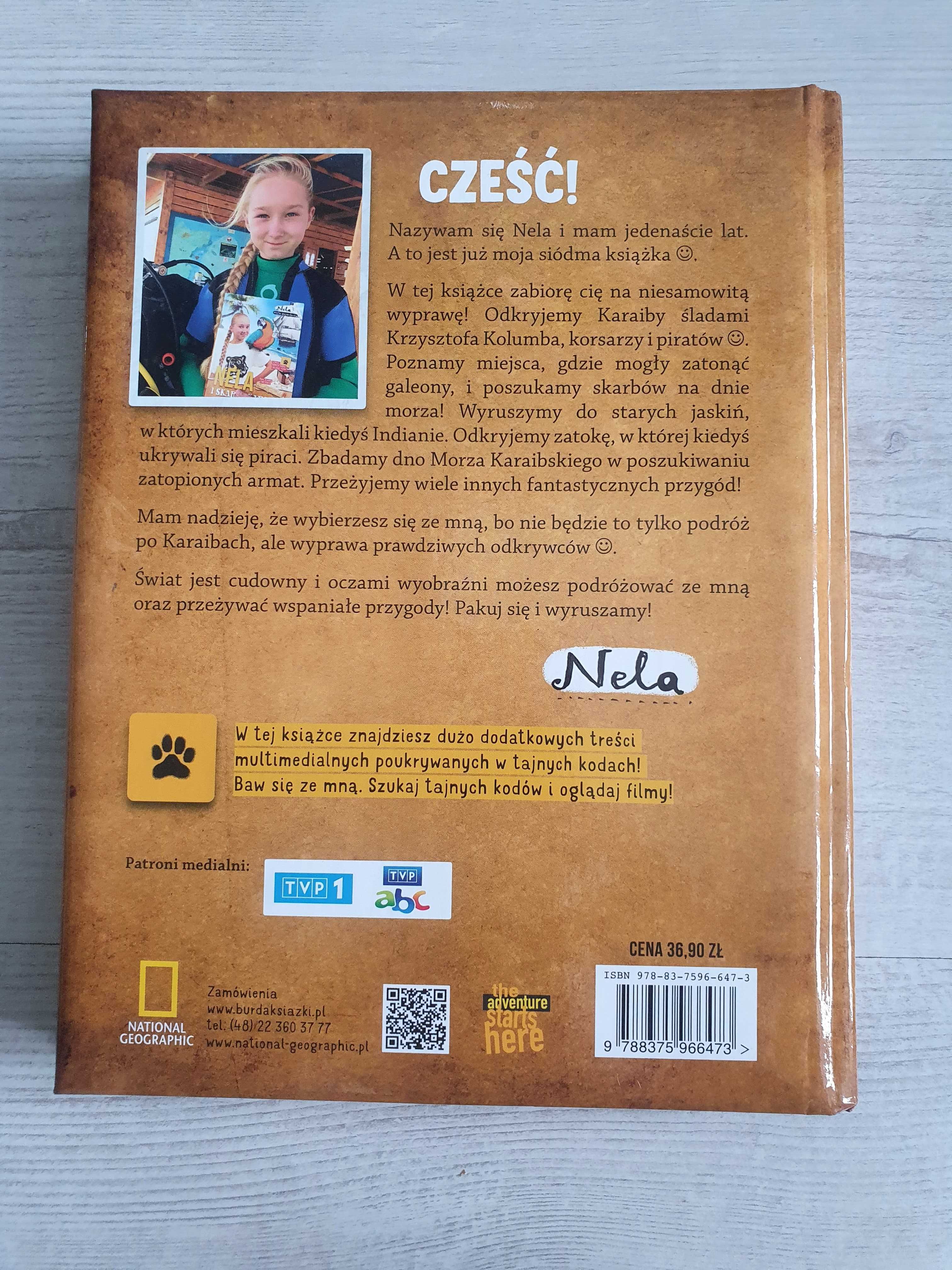 Nela i skarby Karaibów- Nela mała Reporterka