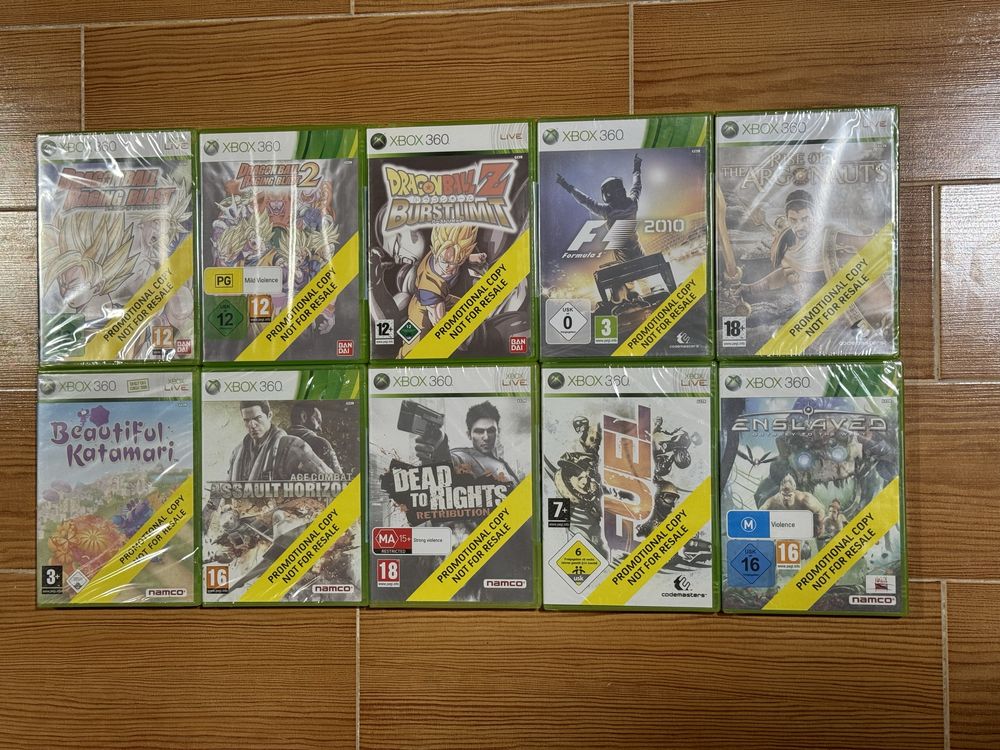 Jogos novos Xbox 360