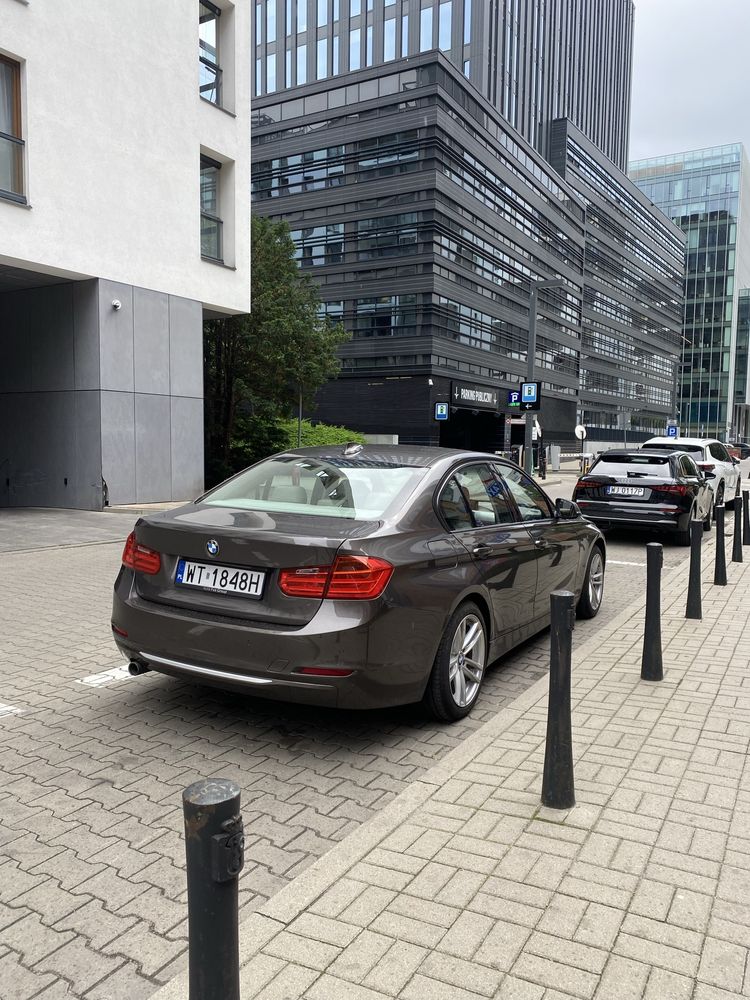 Bmw f30 2.0d 2012