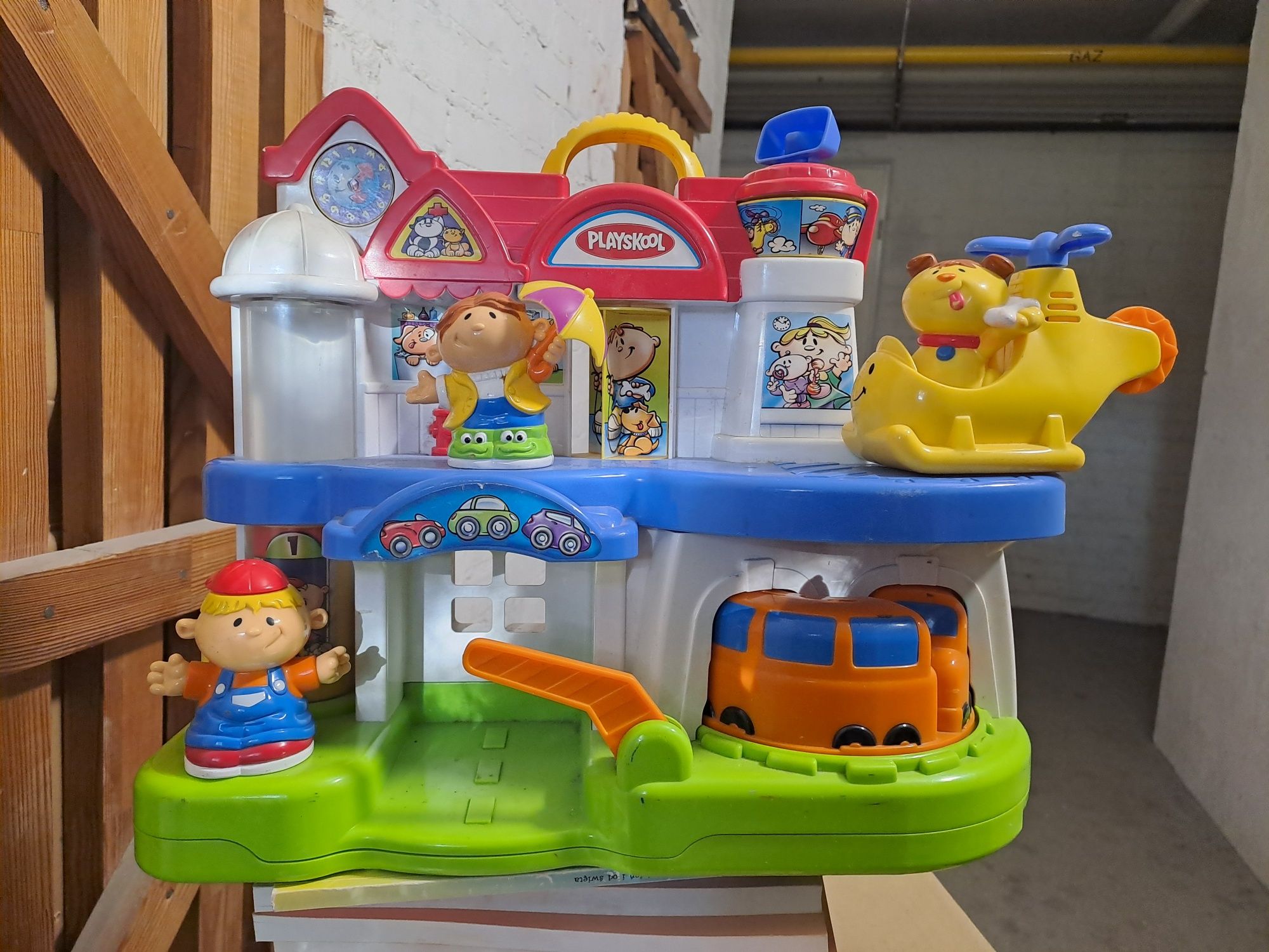 Zabawka Domek interaktywny Playskool