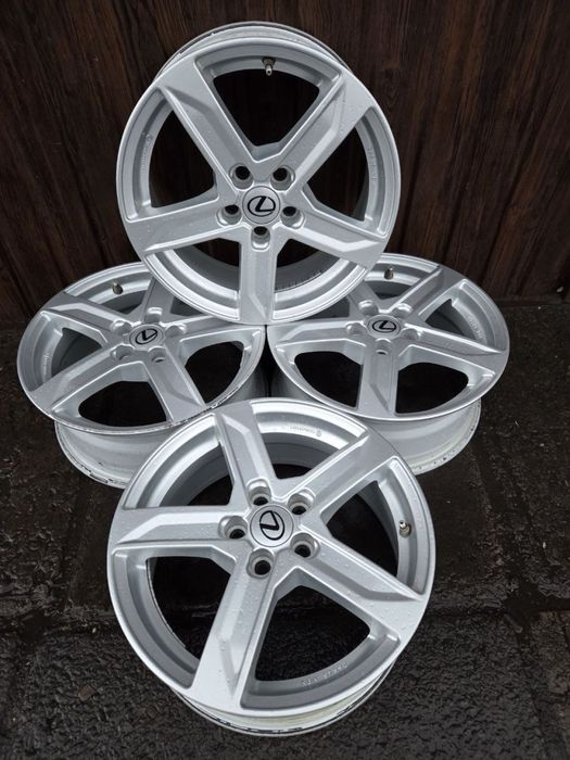 Титанові диски r16, 5×100, Toyota Avensis,  Corolla, Lexus CT.