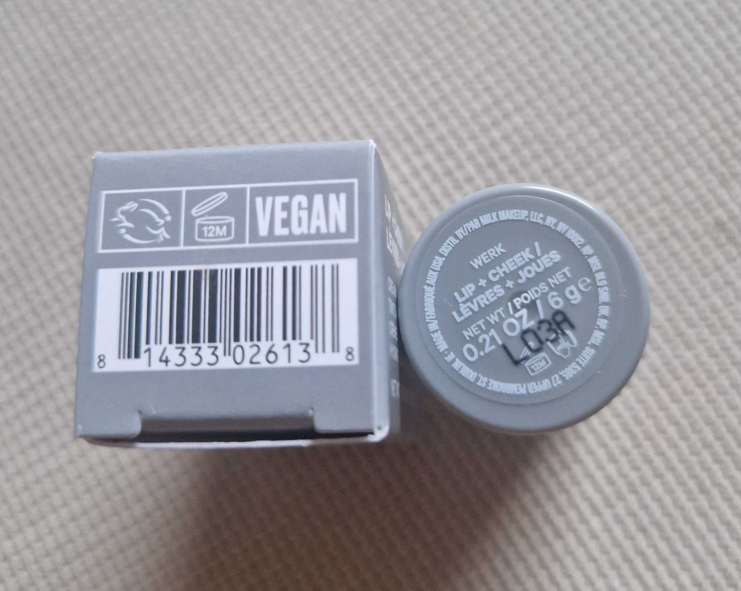 Milk Makeup Lip + Cheek Róż w sztyfcie do ust i policzków Mini 6g