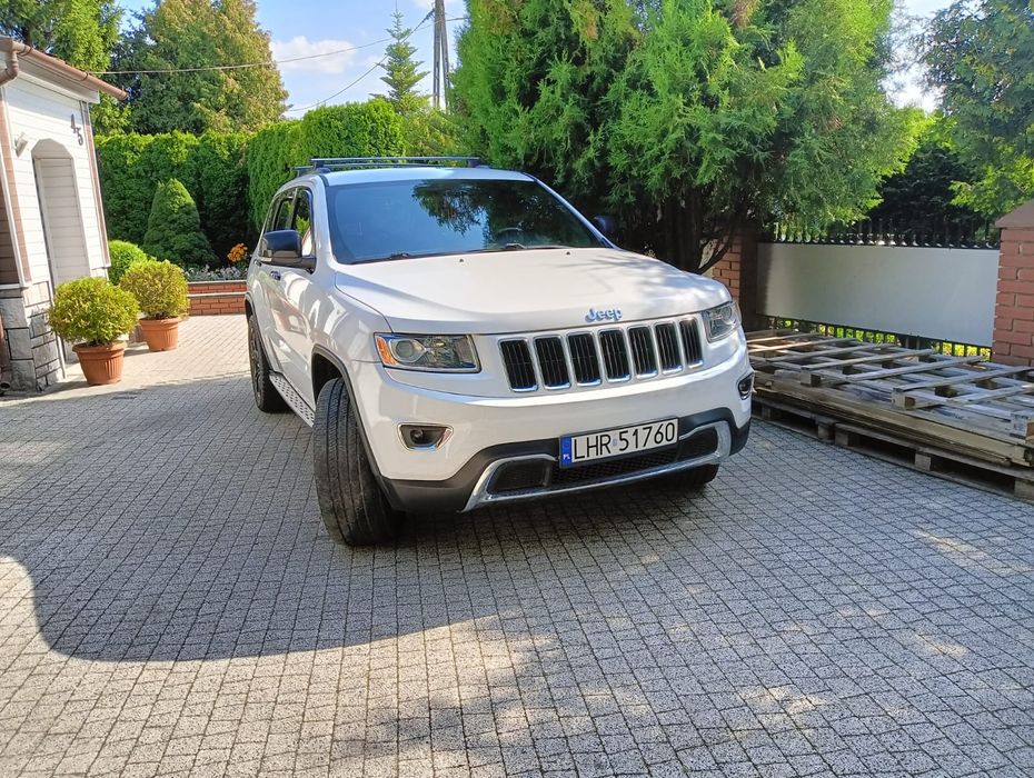 Jeep Grand Cherokee Limited 4x4 3.6 Benzyna