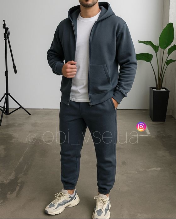 ХІТ‼️ Костюм Чоловічій спортивний на флісі Мужской теплый  флисе