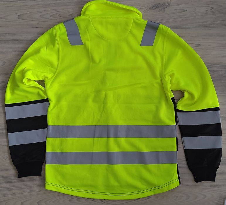 M 8035 Snickers Hi-Vis CL2 bluza robocza odblaskowa monter instal BHP