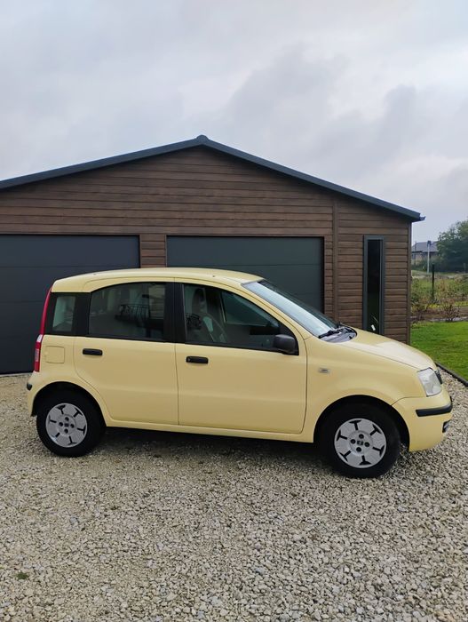 Fiat panda 1.1 Benz 2006r