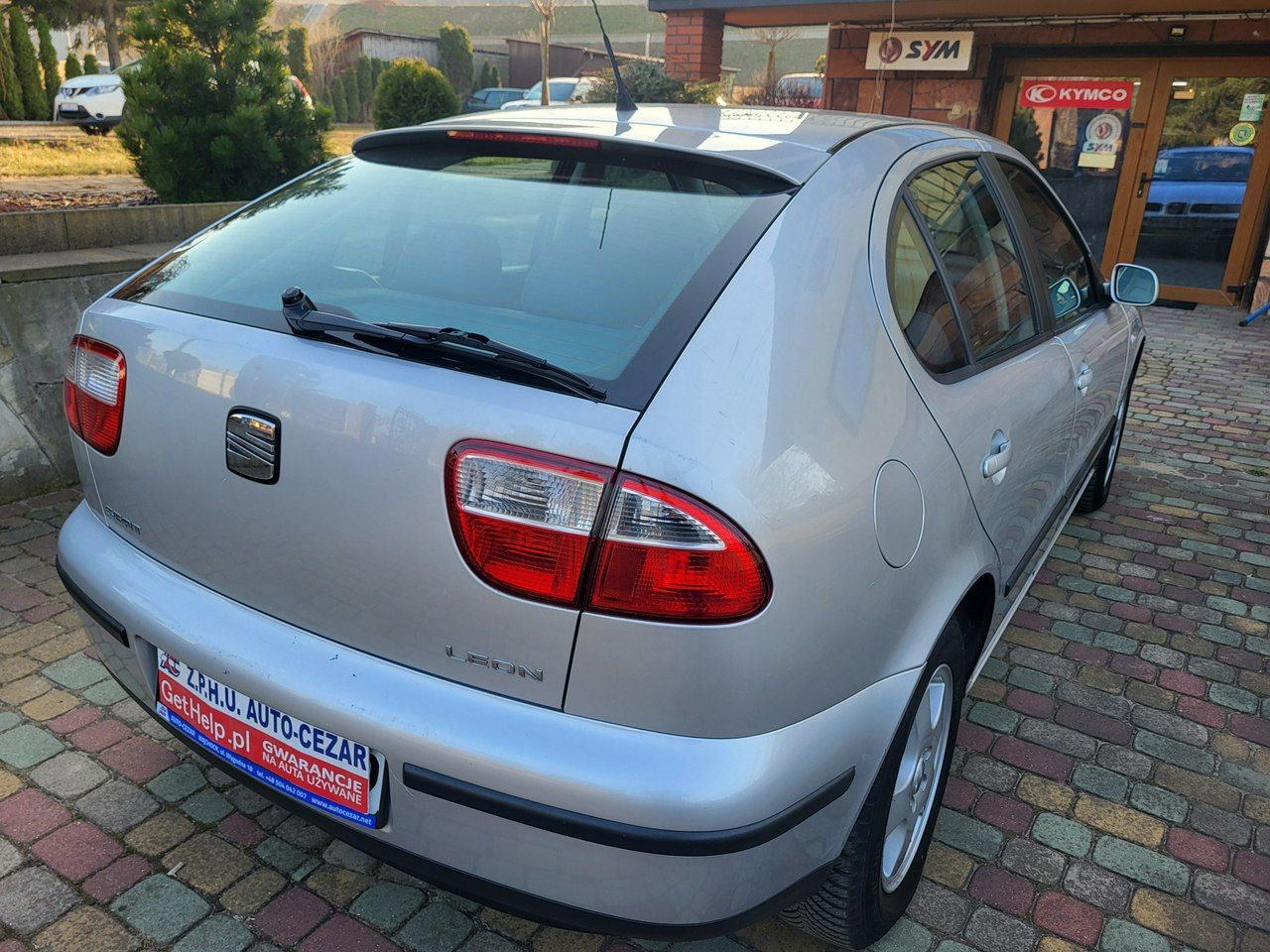 Seat Leon Seat Leon 1,6 SR benz.