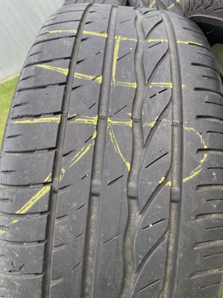 Alufelgi 5x 105 + opony 17” 215/50 6mm Opel J Alutec
