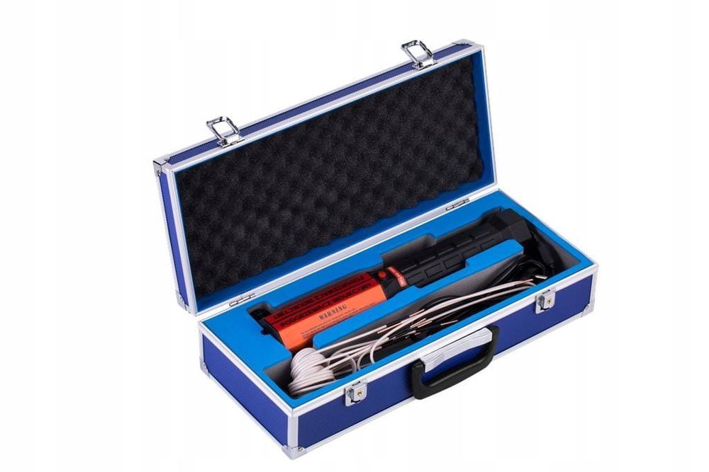 Nagrzewnica Indukcyjna Do Śrub 300°C Kraft&Dele Zestaw W Walizie