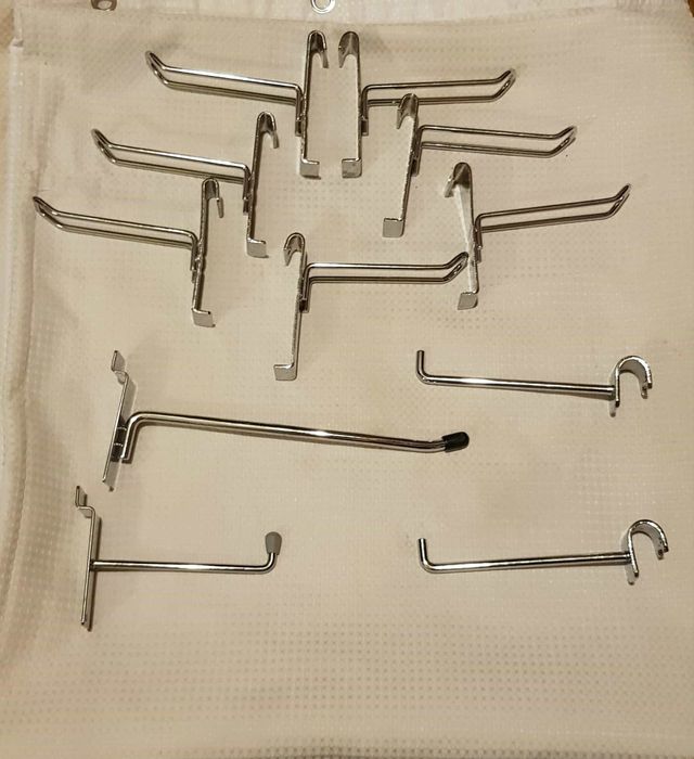 Haczyki wieszaki uchwyty