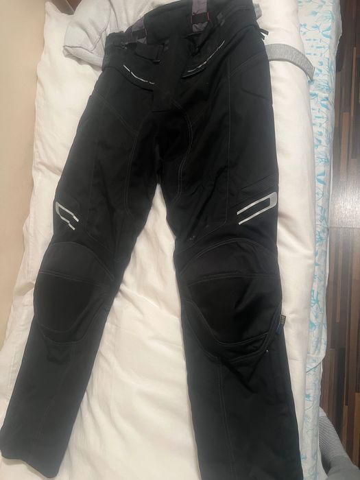 Kurtka i spodnie motocyklowe