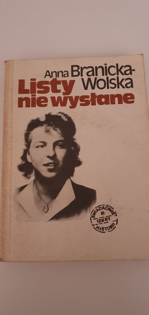 Anna Branicka-Wolska Listy niewysłane