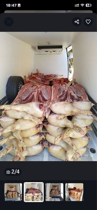 Фермерське мʼясо. Свинина. Ковбаса. Туши, полутуши зі своєї свиноферми