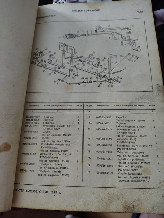 URSUS katalog części + NYSA naprawa samochodów.