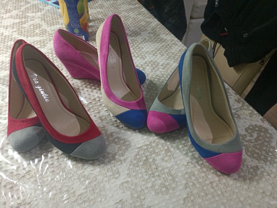 Туфлі на любий смак