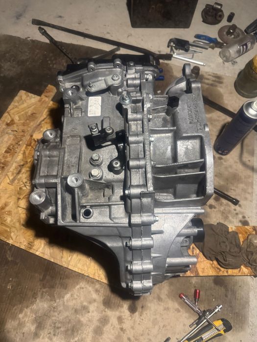 Ремонт АКПП Powershift 6dct450-mps6