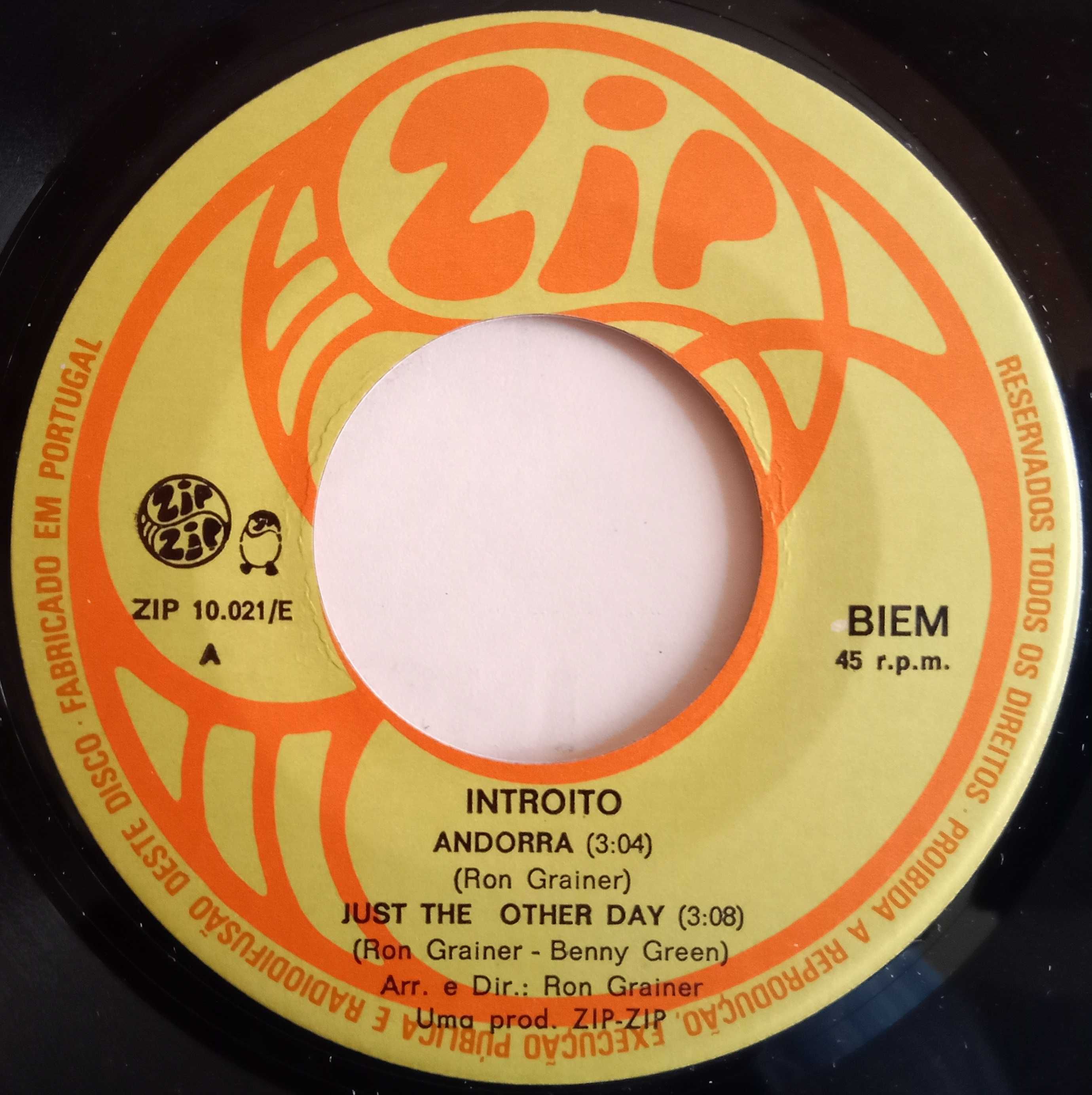 Intróito	- - - - -	Andorra	- - - - -	EP