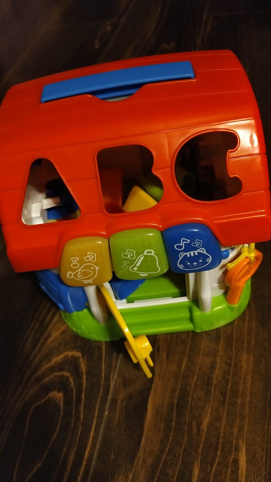 Sorter domek Smily Play + gratis