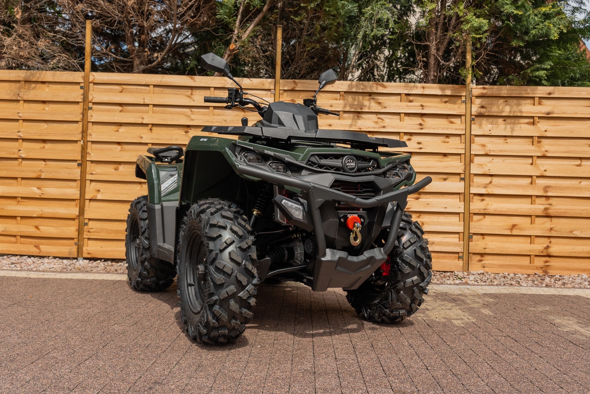Quad AODES 650 SHORT EPS / wspomaganie / nowy model / 2025