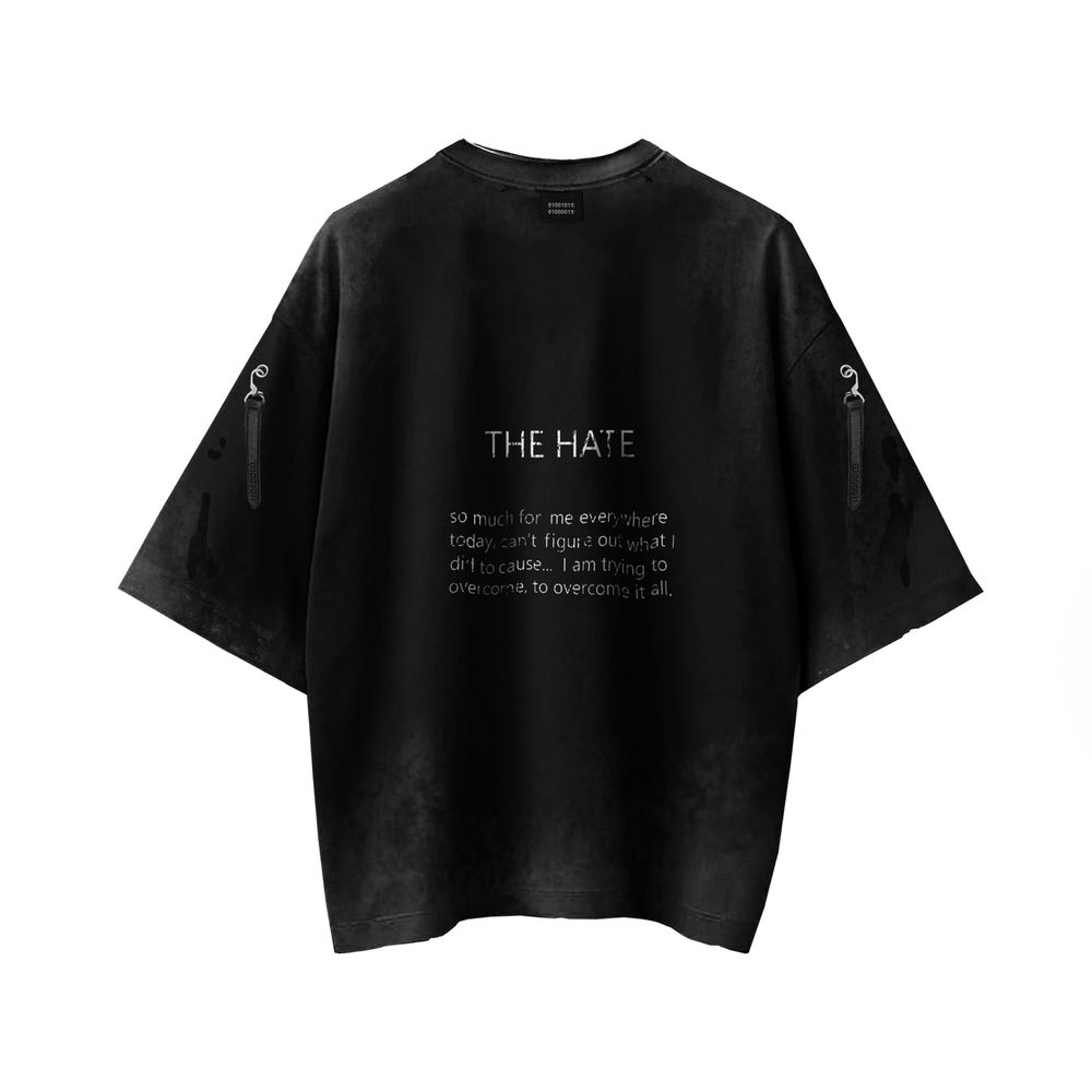 “you are not alone” tee