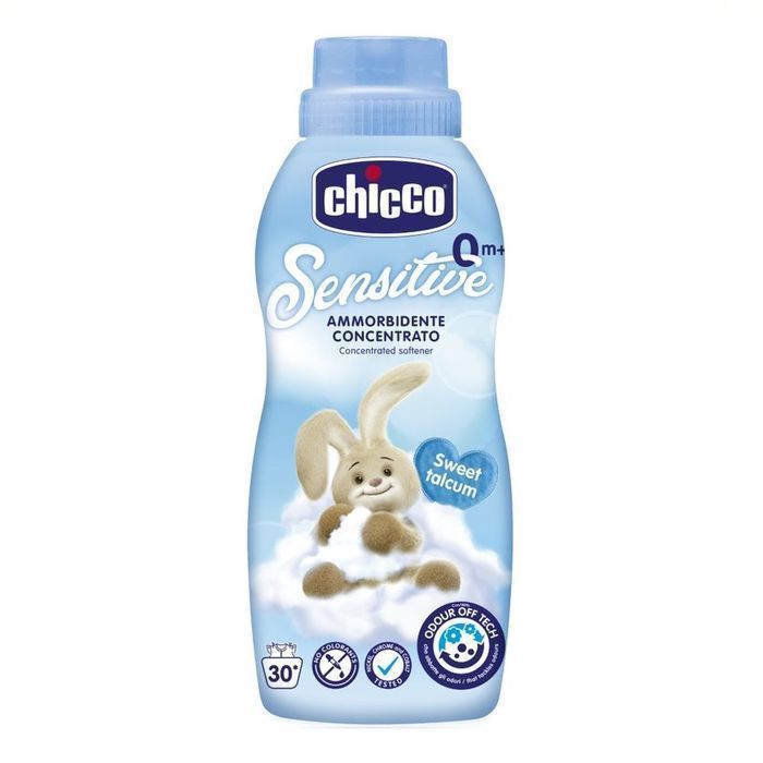 Chicco Płyn do Płukania Odzieży Dziecięcej Sweet Talcum 750ml