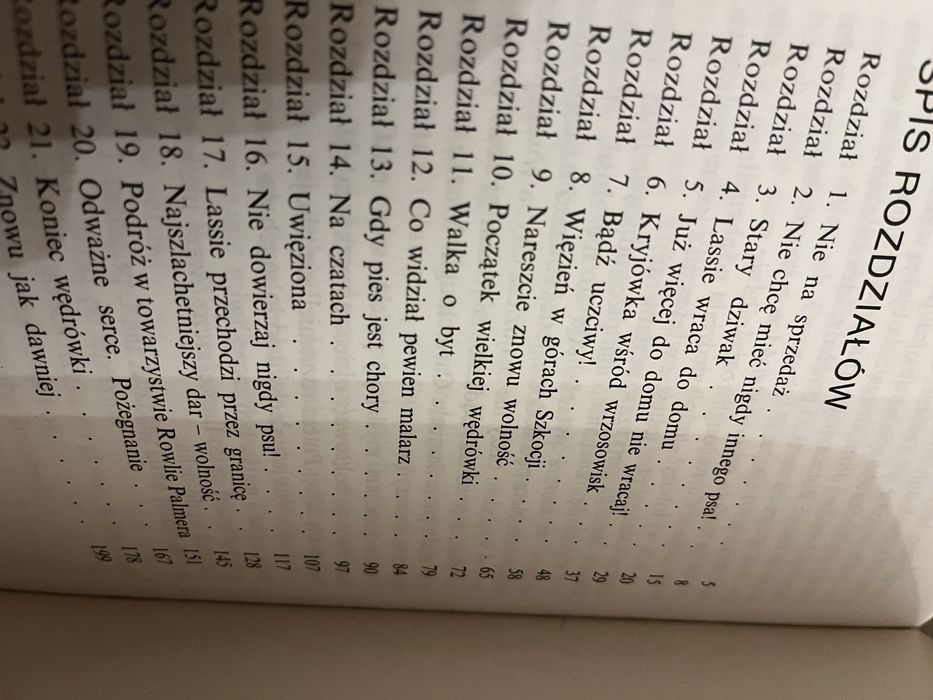 Lassie, wróć Eric Knight