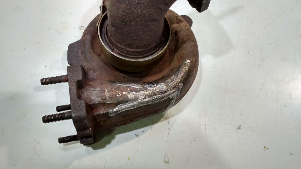 Сварка чугуна. Коллектора. Сварка трещин корпусов турбин