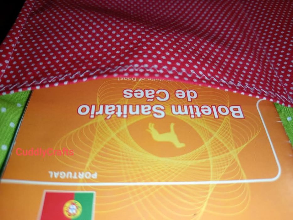 Porta documentos animais