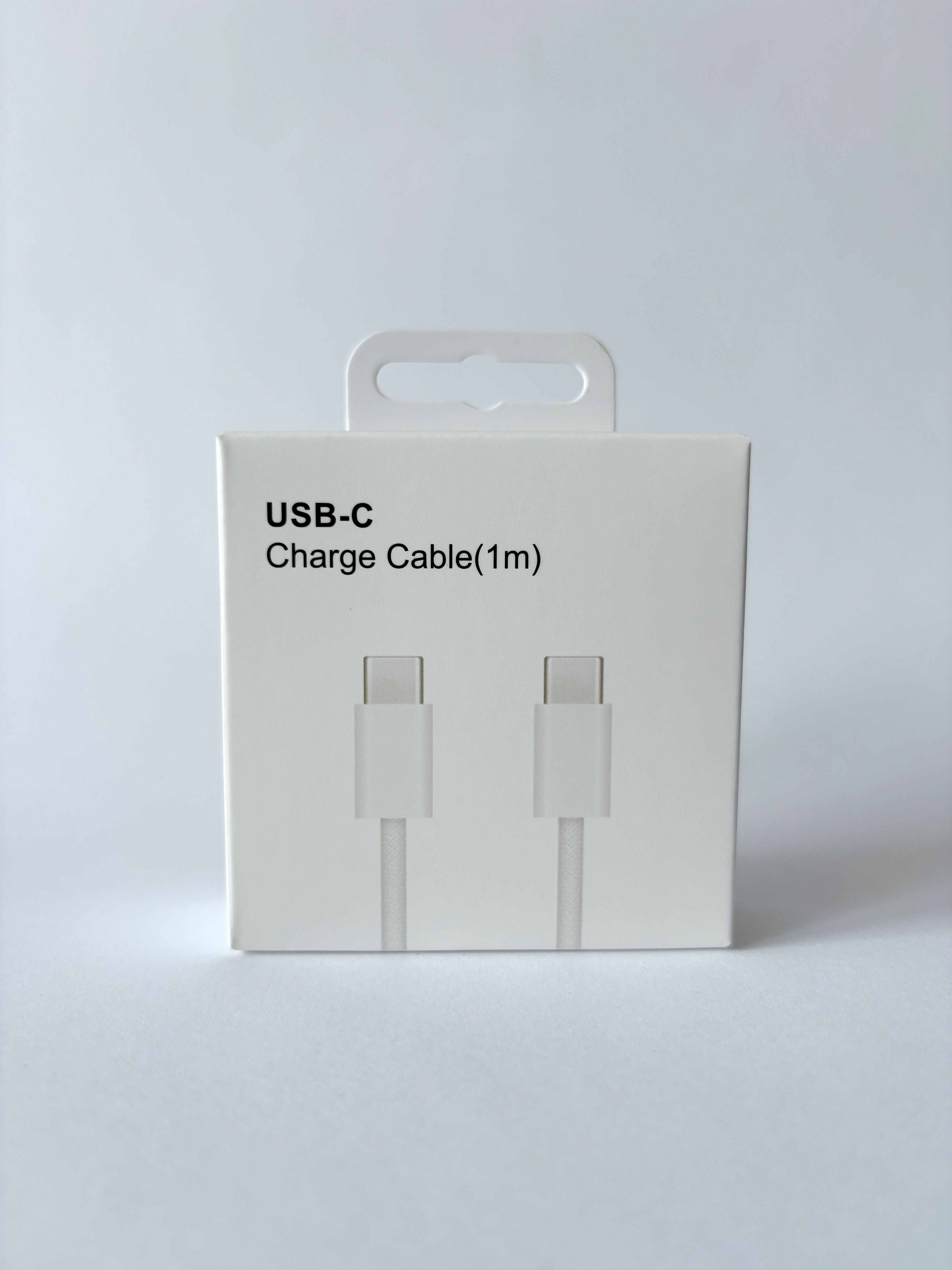 Kabel USB-C do iPhone pleciony 1m