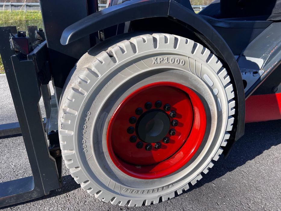 Wózek Widłowy Linde H35T-02 Evo 2017 Rok Duplex Wolny Skok Nowe Opony