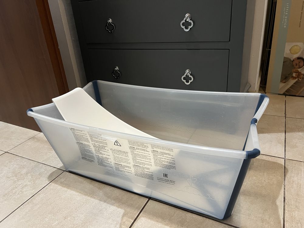 Wanienka składana stokke flexibath
