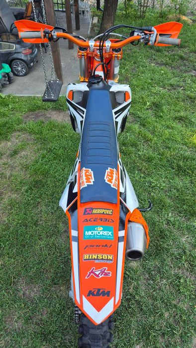 Ktm Sxf 450 Wersja Factory5 biegow 2016r Akrapovic 250 350 exc sx-f