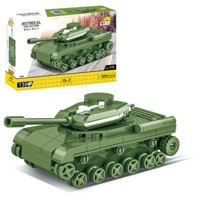 Klocki Cobi 3098 Czołg Is-2 Hc Ww2 130 El.